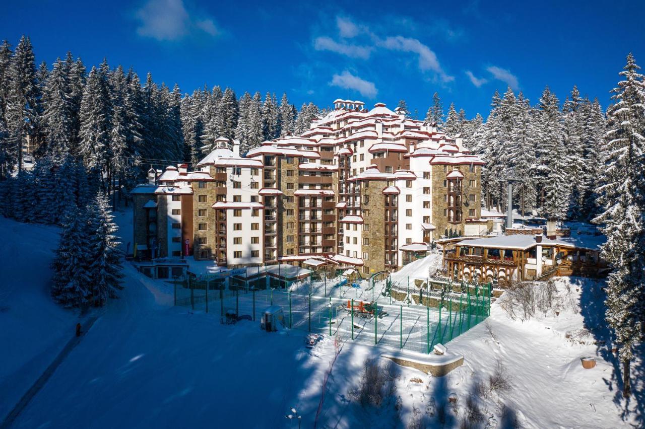 Complex Kamelia Aparthotel Pamporovo Ngoại thất bức ảnh