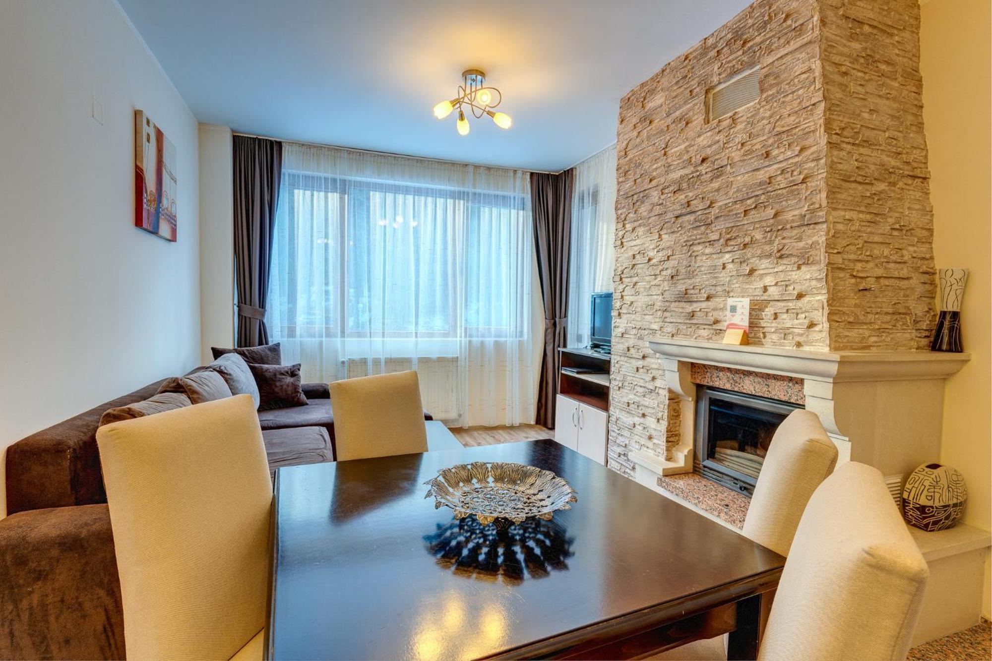 Complex Kamelia Aparthotel Pamporovo Ngoại thất bức ảnh
