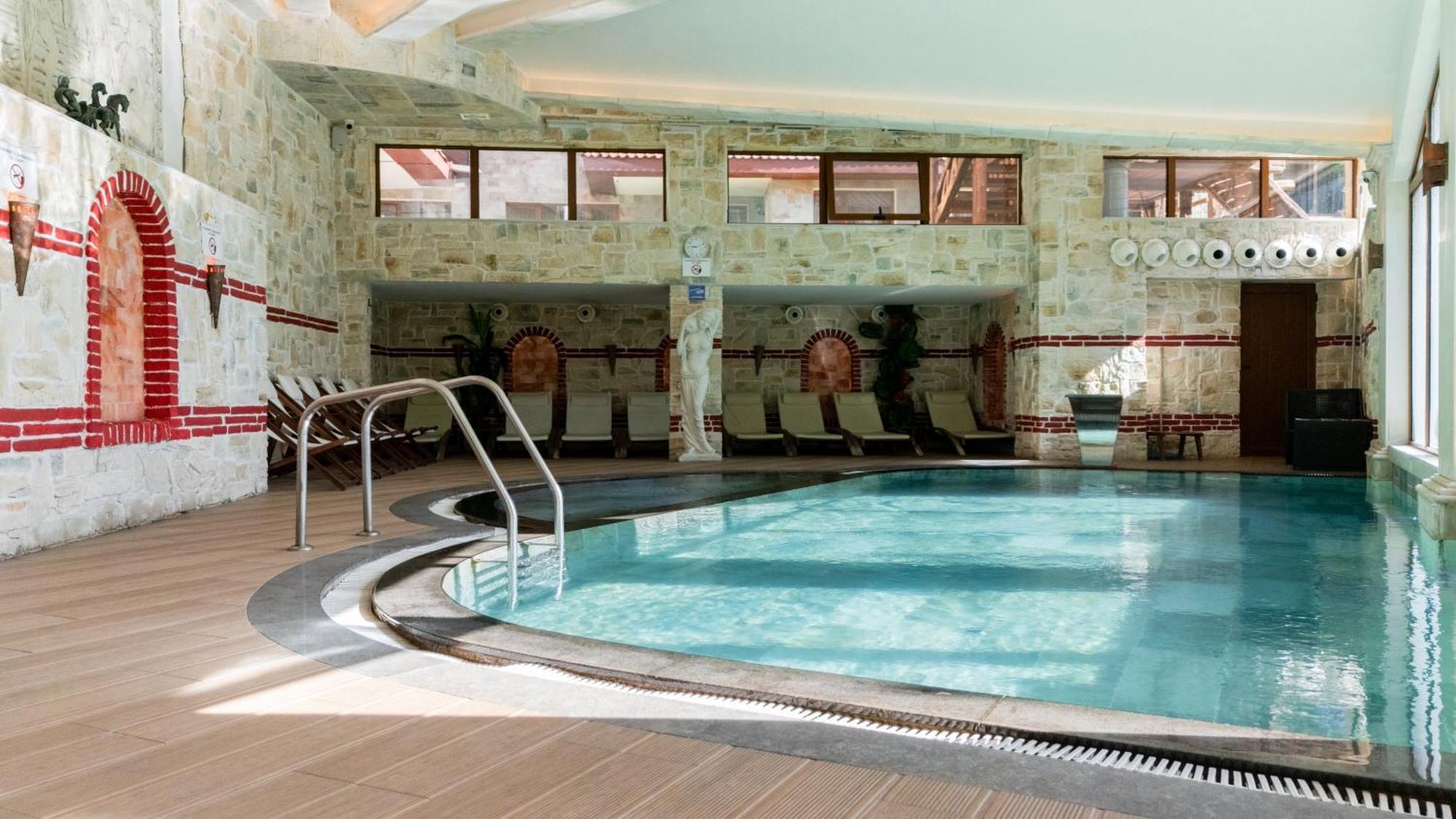 Complex Kamelia Aparthotel Pamporovo Ngoại thất bức ảnh