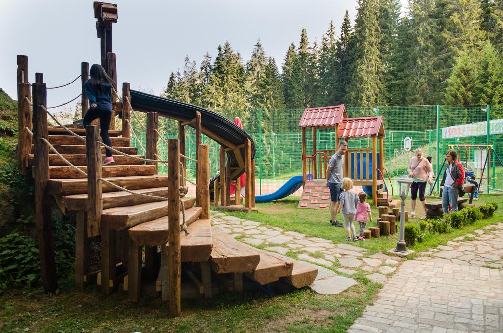 Complex Kamelia Aparthotel Pamporovo Ngoại thất bức ảnh