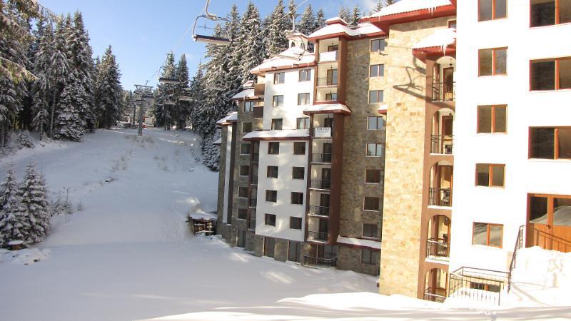 Complex Kamelia Aparthotel Pamporovo Ngoại thất bức ảnh