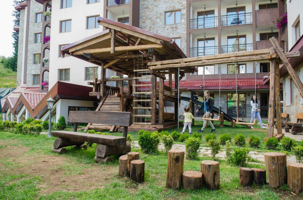 Complex Kamelia Aparthotel Pamporovo Ngoại thất bức ảnh